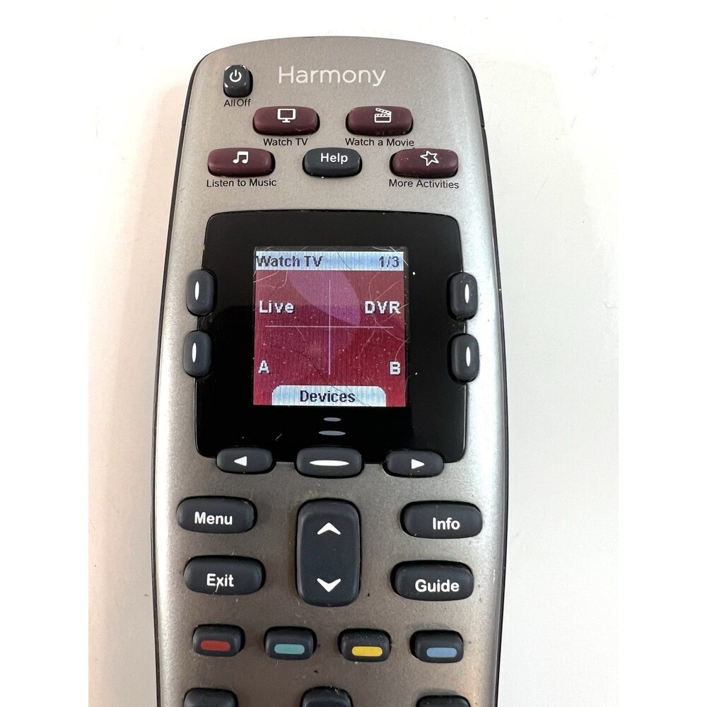 Logitech Harmony 650 Universal Advanced Remote Control Tested AS IS READ - Picture 2 of 10